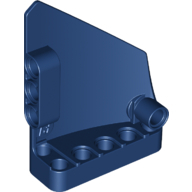 Lego panel boční #13 hladký strana A, tmavě modrá (6217687)